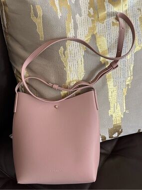 Pink Crossbody Bag